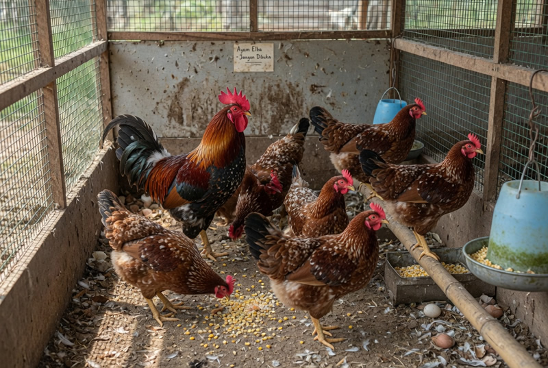 Ayam ELBA